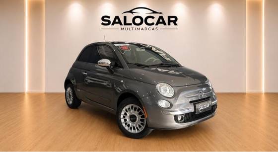 FIAT 500 1.4 LOUNGE AIR 16V GASOLINA 2P AUTOMÁTICO